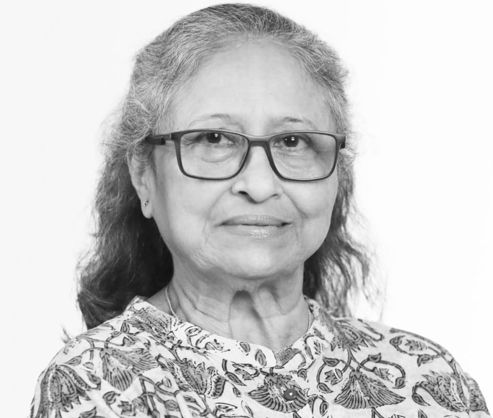 Ar. Neelam Parelkar, Treasurer & Trustee, Rachana Sansad